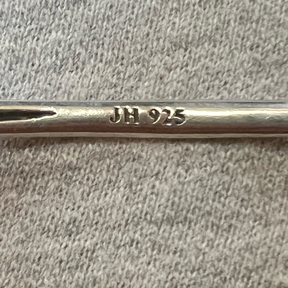 🔴Authentic JOHN HARDY BAMBOO Sterling Silver Bangle / Bracelet 🔴 - Picture 4 of 7